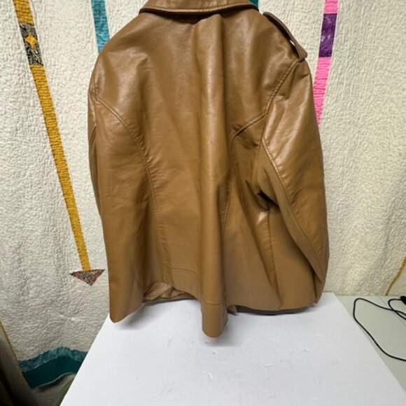 Lane Bryant Leather Jacket NWT Woman's Size 26-28 - Picture 4 of 11